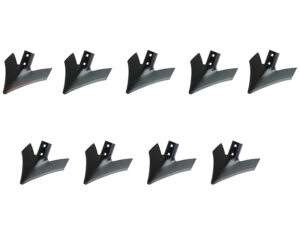 9 V blades Cultivator
