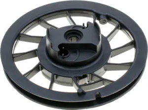 Koło linowe B&S Quantum 135mm zab. plast. ze sprężyną