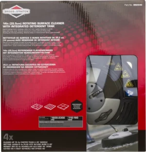 Przystawka rotacyjna B&S Sprint 2000E, 2300E, 2300EPF 
orģināla detaļa