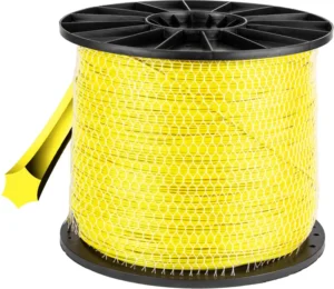 Trimmera aukla 3.3/8kg gwiazdka żółta