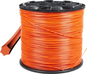 Trimmera aukla 2.4/8kg gwiazdka pomarańcz