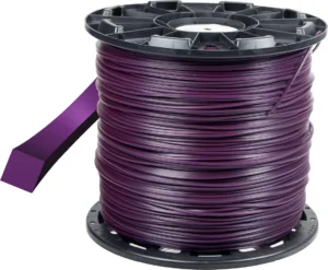 Trimmera aukla 3.0/8kg kwadrat fiolet