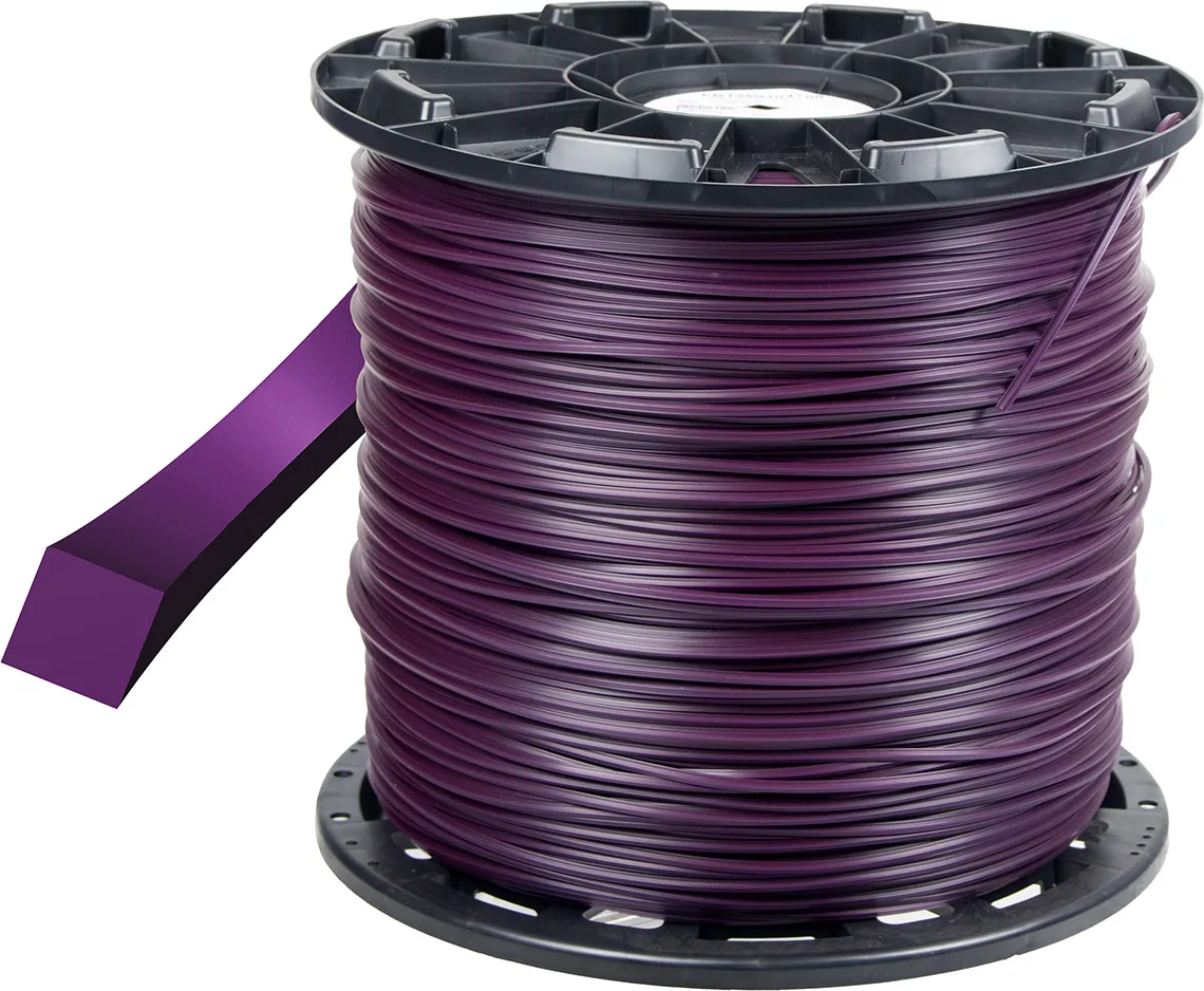 ACC0180 Trimmera aukla 3.0/8kg kwadrat fiolet - Image 1