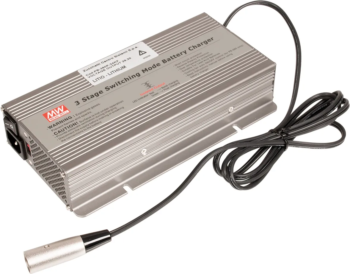 AMBELPB360-P Lādētājs kosiarki Wiper 12A Yard 101S - Image 1