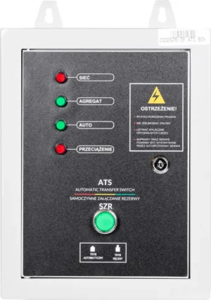Sprieguma automātika ATS / SZR ģeneratoriem DG7E-3F DG8.5E-3F
