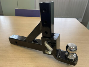 Adjustable Trailer Hitch