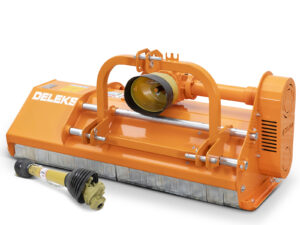 Adjustable sideshift Flail Mower 160cm - for narrow 40-60HP Tractors Shredder