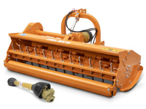 Adjustable sideshift mower for tractors
