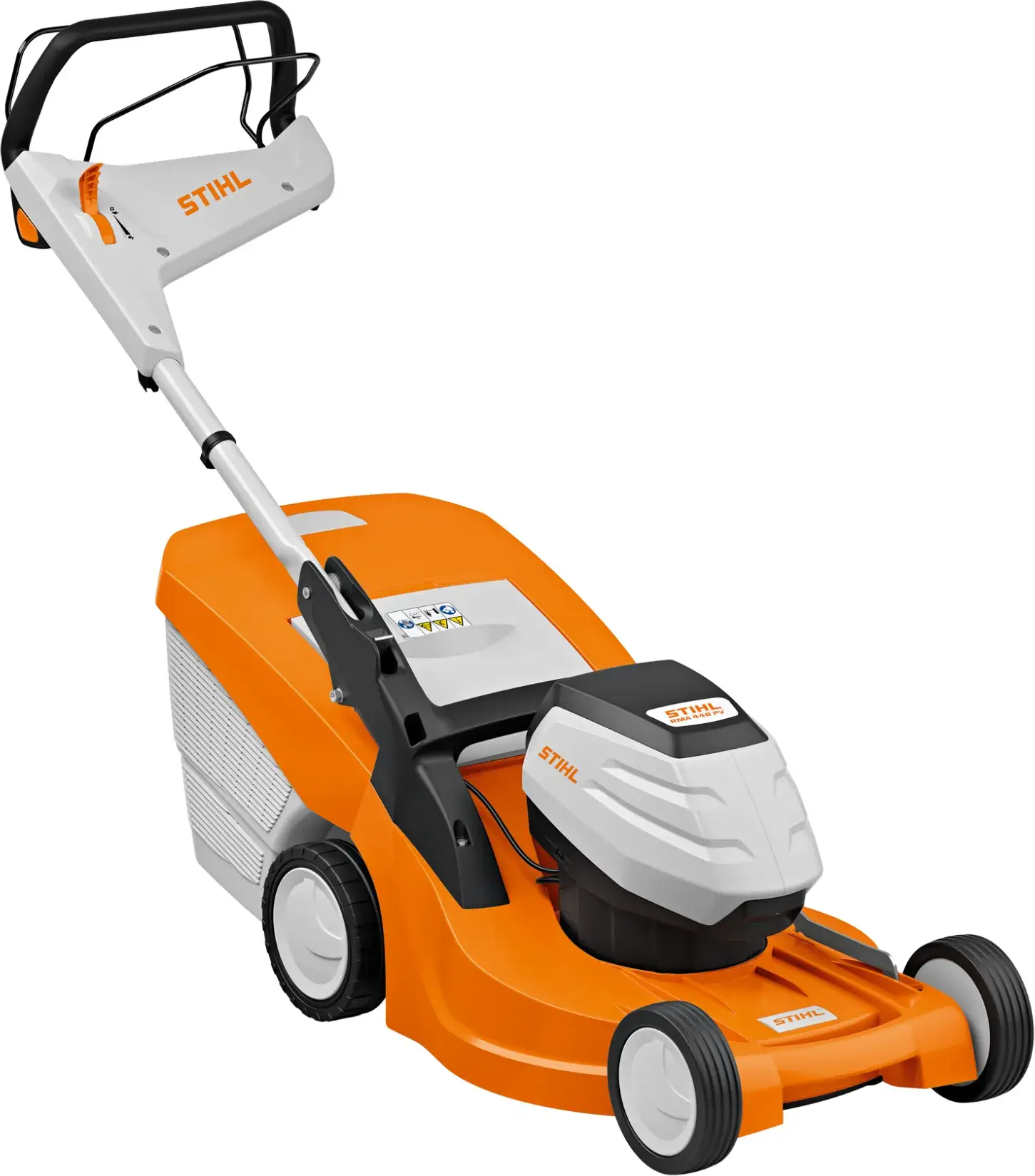 Akumulatora zāles pļaujmašīna Stihl RMA 448 PV Akumulatora zāles pļaujmašīna Stihl RMA 448 PV