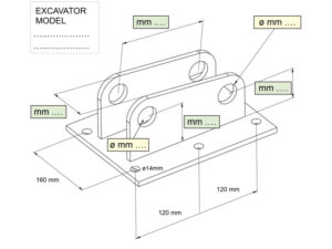 Attachment for mini-excavators