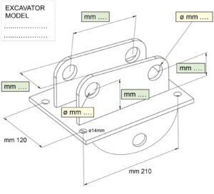 Attachment for mini-excavators (GRHD)