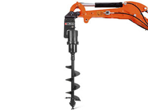 Auger for miniexcavator M80/M90/M100/M120