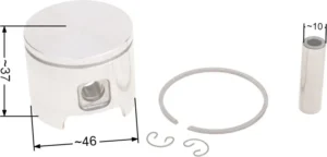 Virzulis Husqvarna 55/253 /46mm/ komplekts METEOR