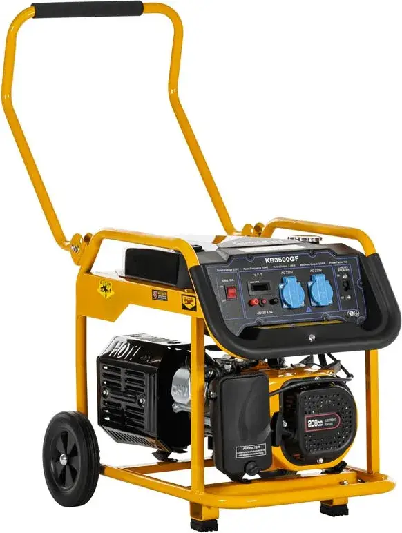 Benzina-dzineja-stravas-generators-Lumag-G3-E-3.0-kW Benzīna dzinēja strāvas ģenerators Lumag G3-E (3.0 kW)
