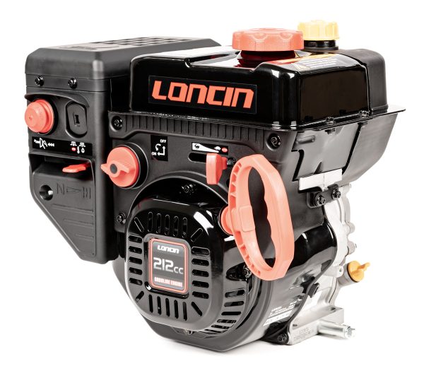 Benzīna dzinējs Loncin LC170FS-A35 | 4,4 kW - 212 cm³