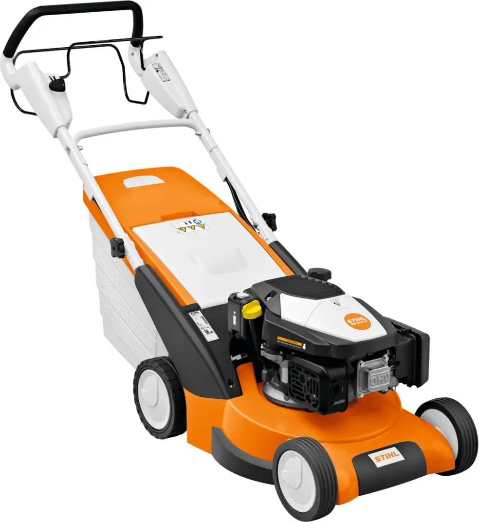 Benzina-maurina-plaujmasina-Stihl-RM-545-VE Benzīna mauriņa pļaujmašīna Stihl RM 545 VE