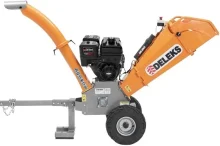 Benzīna zaru smalcinātājs Deleks DK-800 Briggs & Stratton