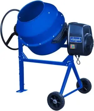 Betona maisītājs 800W 180L Scheppach MIX180L