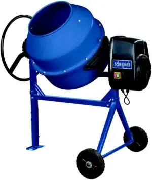 Betona maisītājs Scheppach MIX160 650W 160L