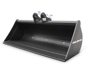 Bucket for M180 miniexcavator - 100cm