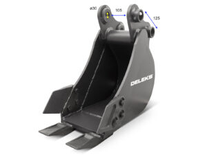 Bucket for M180 miniexcavator - 20cm