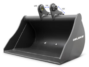 Bucket for M180 miniexcavator - 60cm