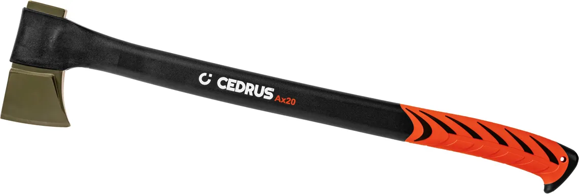 C-TOOLS-AX20_01 Skaldāmais cirvis Cedrus AX20 1600g - Image 1