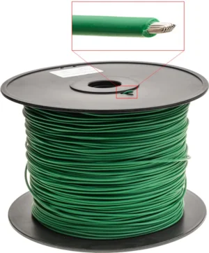 Perimetra stipele, mauriņa robotiem 100m diam. 3.4mm CEDRUS pastiprināta