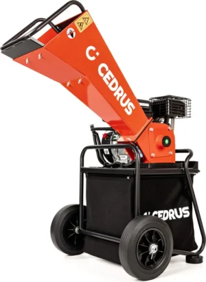 Zaru smalcinātājs ar kasti Cedrus RB01C