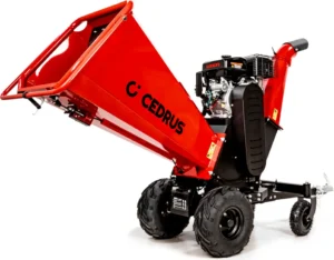 Zaru smalcinātājs Cedrus RB04 PRO ar akumulatora startu