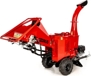 Zaru smalcinātājs Cedrus RB05 PRO-HE ar ievilcēju
