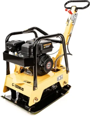 Vibroplāksne Cedrus ZG06 25 kN ar reversu 122 kg