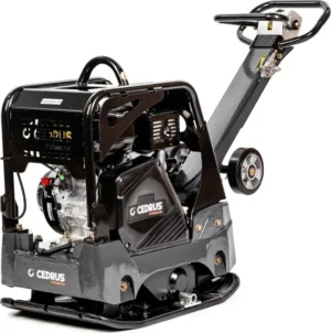 Vibrobliete Cedrus ZG210HR-PRO 37 kN ar reversu 210kg