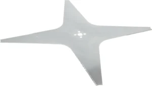 Asmeņi zāles pļāvējam robotam Wiper 29 cm IKE XH25 XH35 Runner SRH