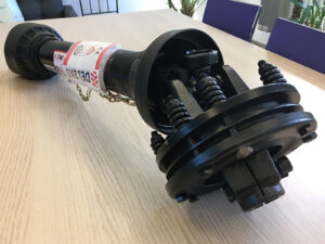Cardan shaft CAT-6 1000 + Friction