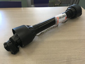 Cardan shaft CAT-6 1000 + shear bolt