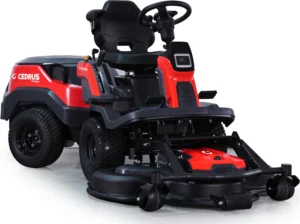 Pilnpiedziņas zāles pļāvējs raideris Cedrus C-TRAC R112HP AWD