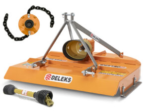 Chained mower for tractors