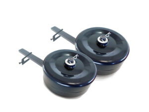 Couple of wheels + attachments for cultivators