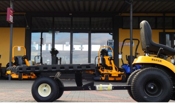 Dārza traktora piekabe - multifunkcionāla Cub Cadet