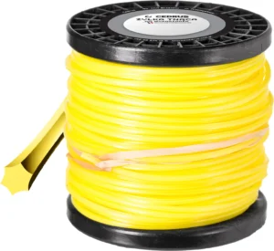 Trimmera aukla 3.3/45m gwiazdka żółta