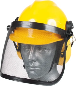 Kask kompletny z siatką /3cześci/