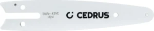 Motorzāģa ķēdes sliede 5 1/4 1.1 Cedrus