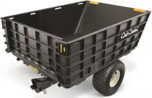 Dārza traktora piekabe - multifunkcionāla Cub Cadet