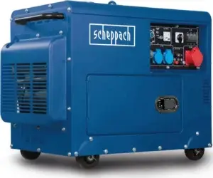 Dīzeļdegvielas ģenerators Scheppach SG5200D 5kW