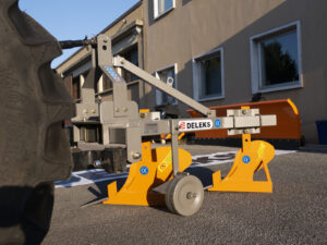 Double Plough for tractors like Carraro