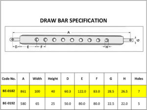Draw Bar Cat.2