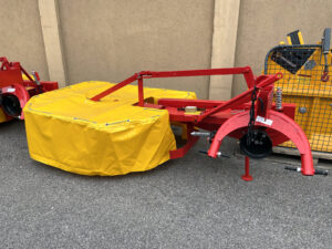 Drum mower for tractor