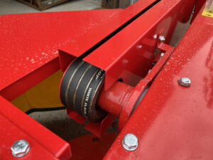 Drum mower for tractor