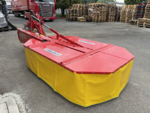 Drum mower for tractor